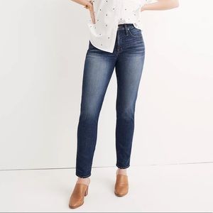 Madewell Slim Straight Jeans in William Wash Size 30
